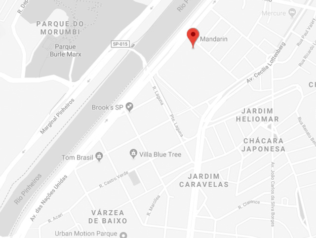 Mapa Mandarin Verbo Divino