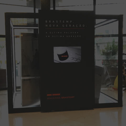 Brastemp, SHOPPING ELDORADO