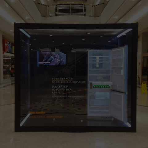 Brastemp, SHOPPING ANÁLIA FRANCO