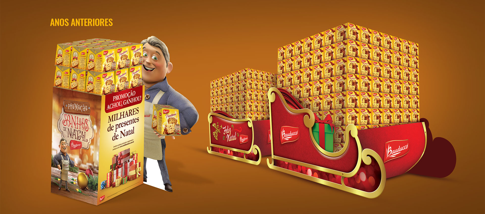 Promoção de Natal Bauducco