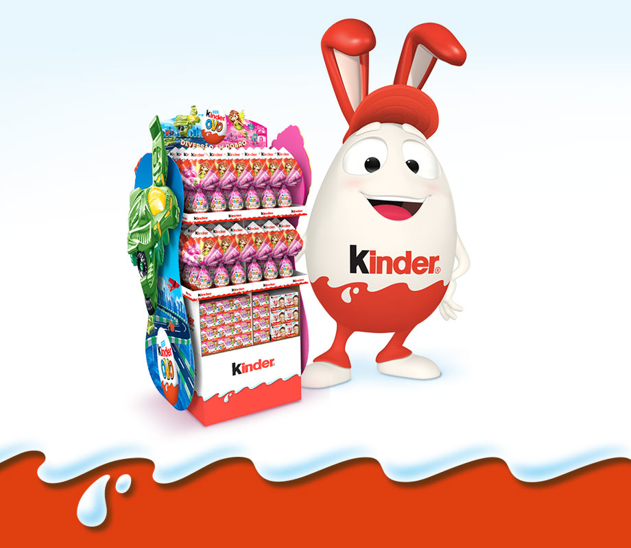 Display Kinder Ovo
