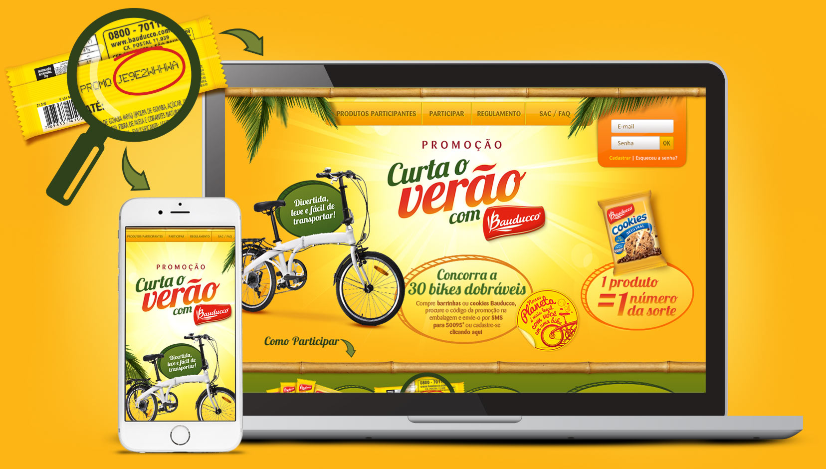 Promoção curta o verão com Bauducco