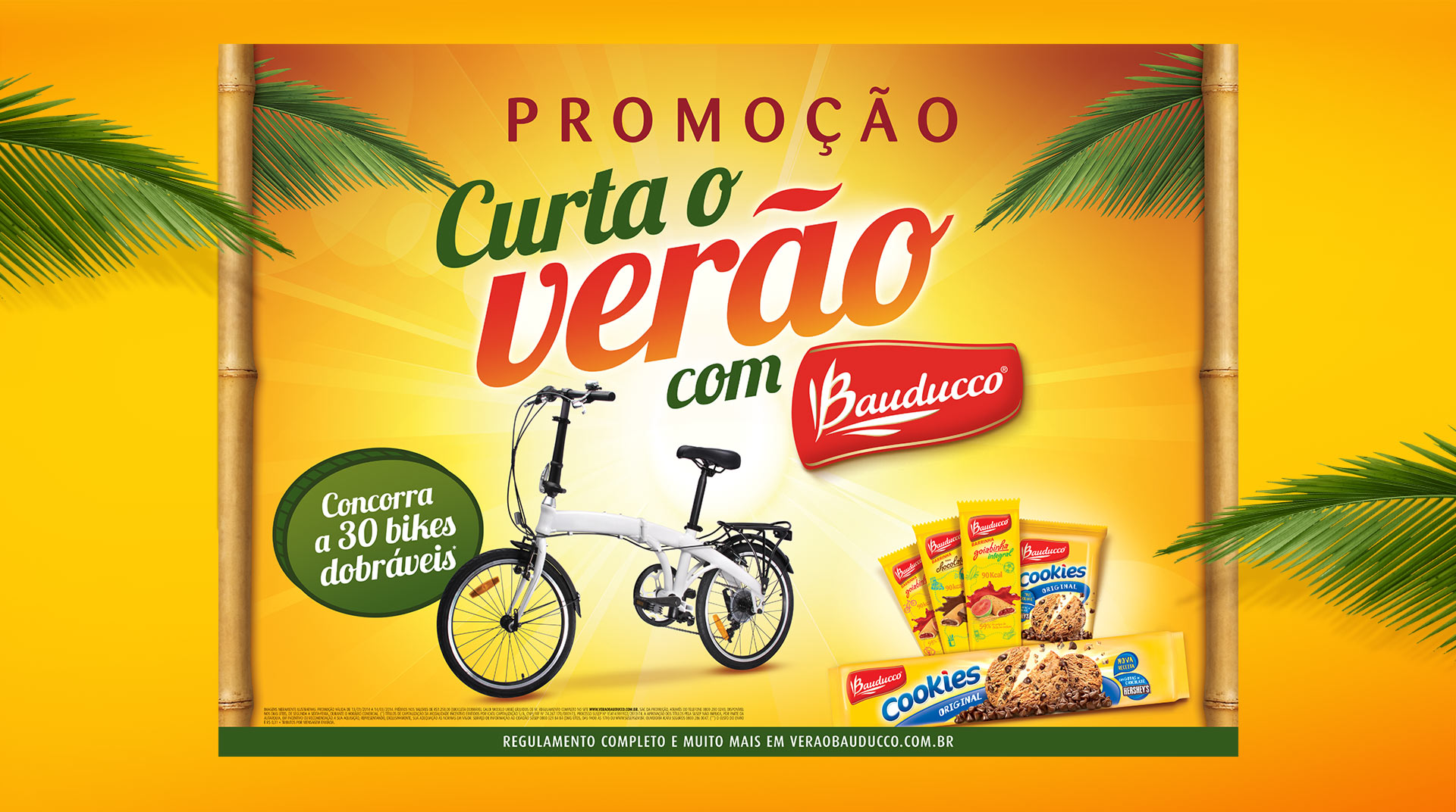 Bauducco, promoção curta o verão, cookies, barrinhas