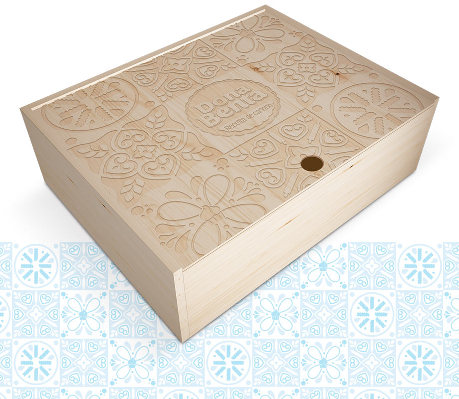 Farinha Dona Benta, sales tools