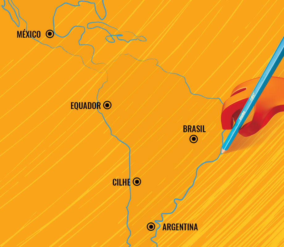 BIC, América Latina