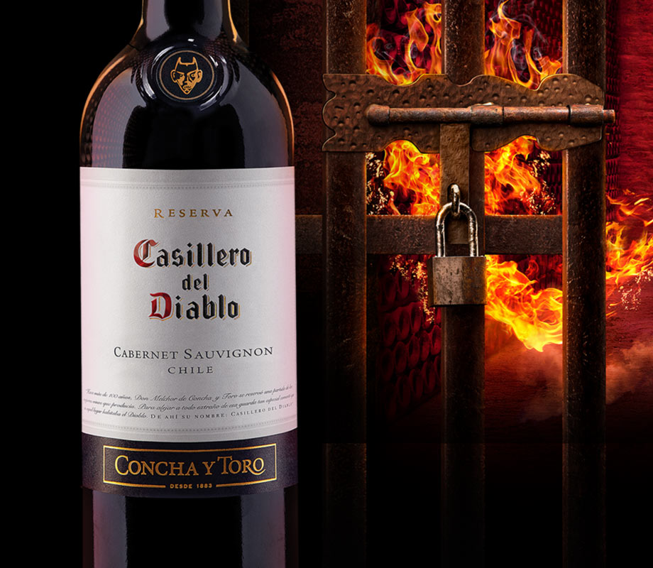 Casillero del Diablo, Vinícola Concha y Toro