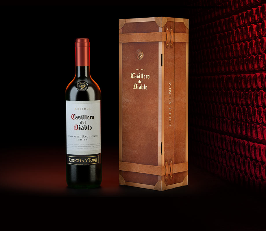 Casillero del Diablo, embalagem especial