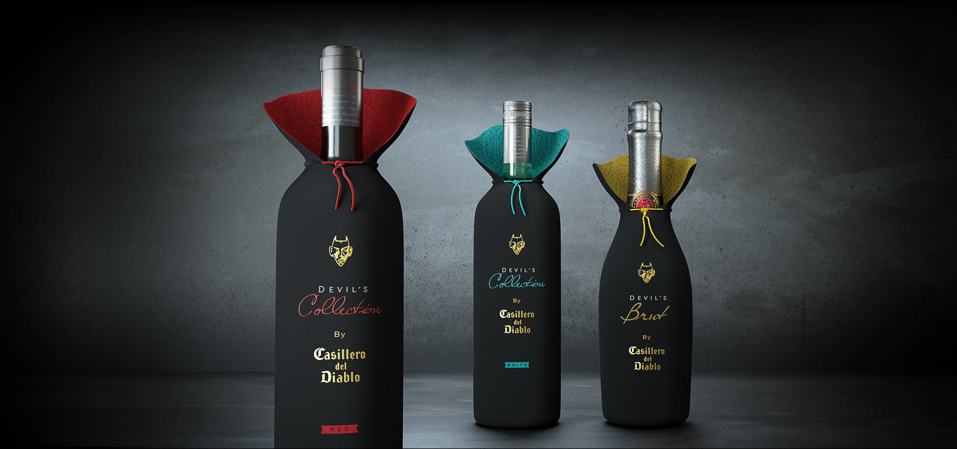 Casillero del Diablo, embalagem especial capa