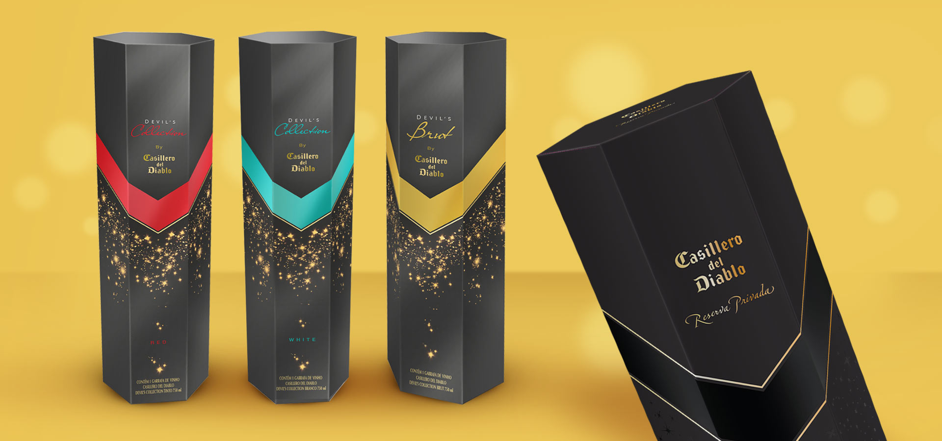 Casillero del Diablo, embalagem especial natal