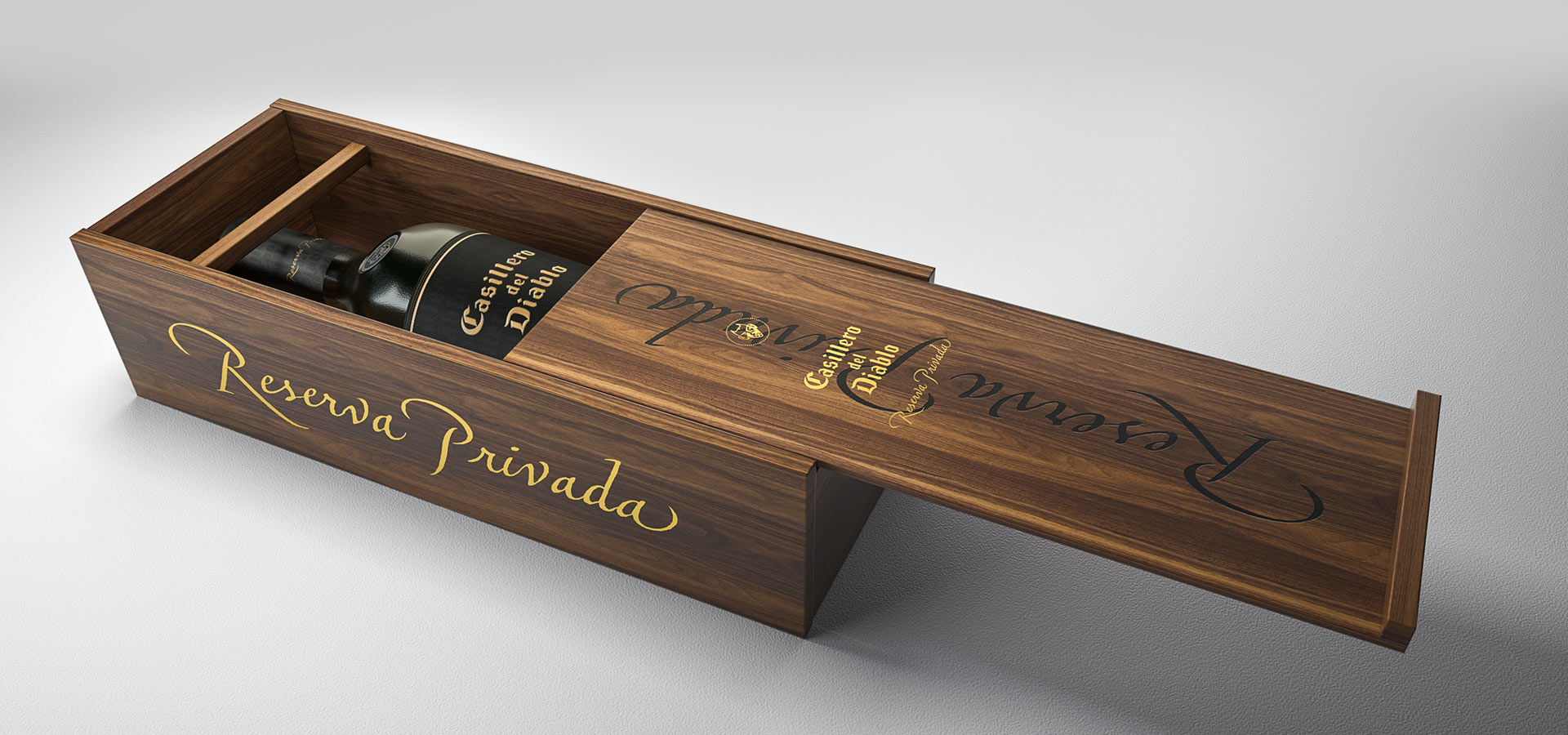 Casillero del Diablo, embalagem especial reserva privada