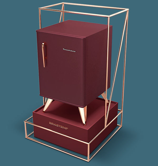 DISPLAY EXPOSITOR DE PRODUTO: Criamos displays para expor os produtos em pontos extras nas principais lojas do Brasil.