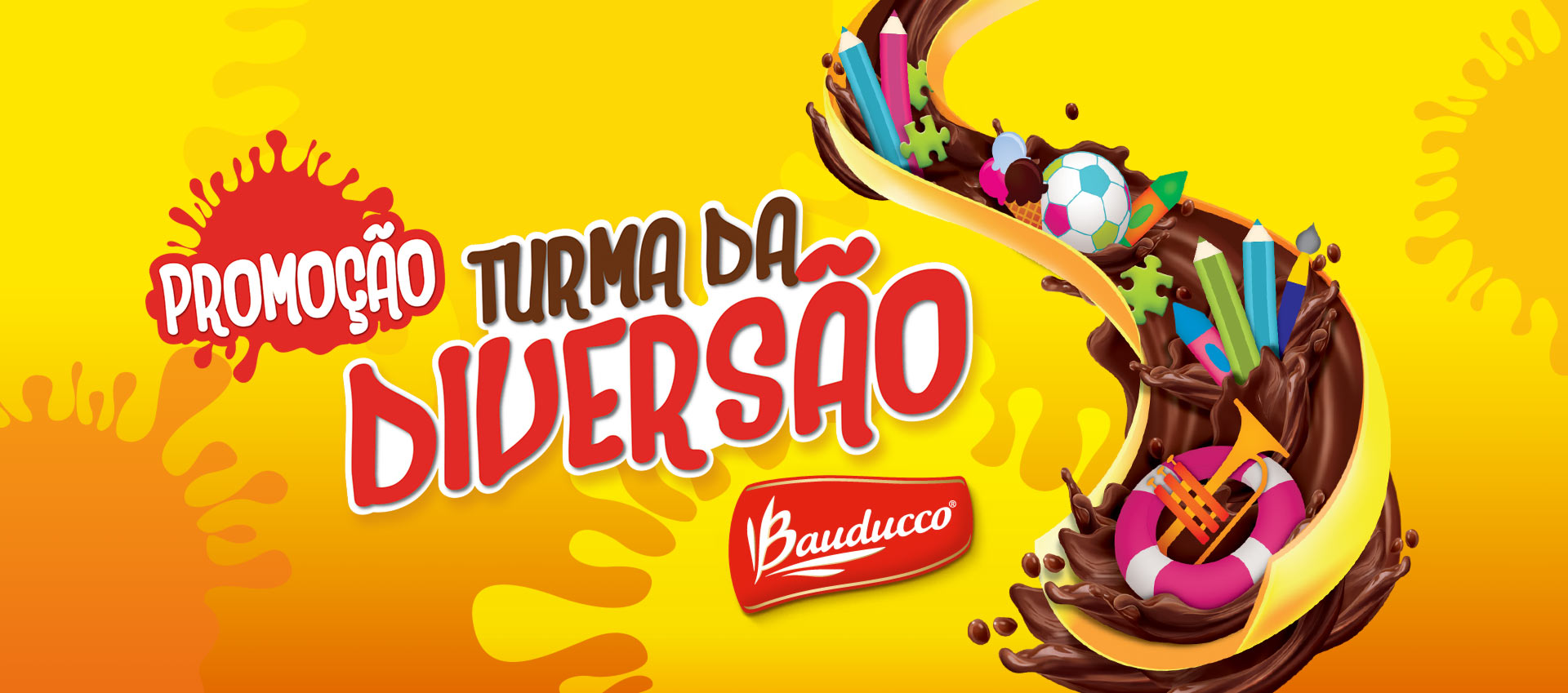 Bauducco, promoção turma da diversão