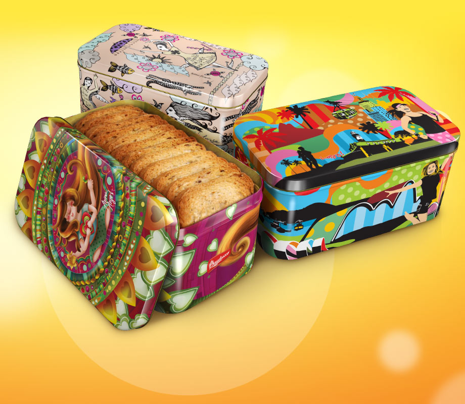 Promoção Bauducco, embalagem promocional