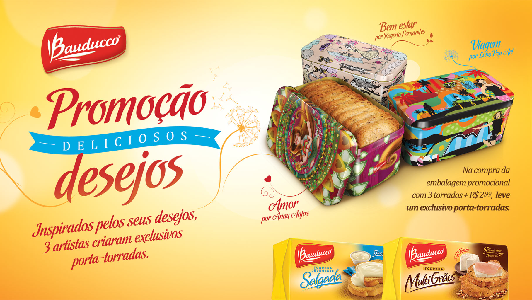 Promoção Bauducco, Key Visual